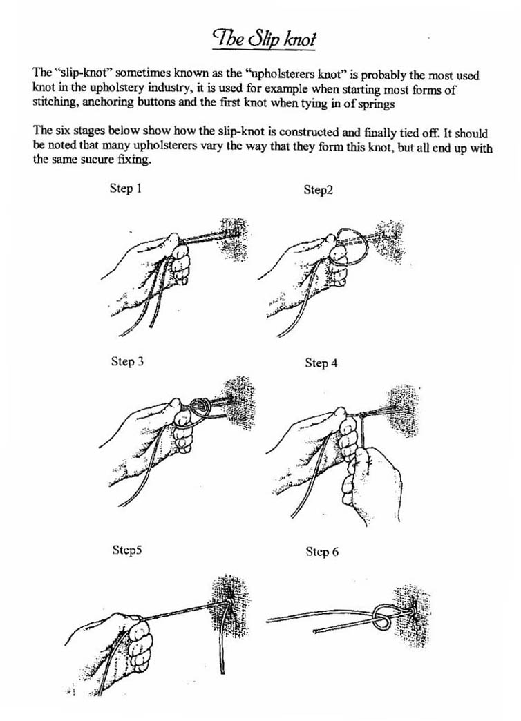 slip knot