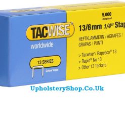 Tacwise 13 series staples