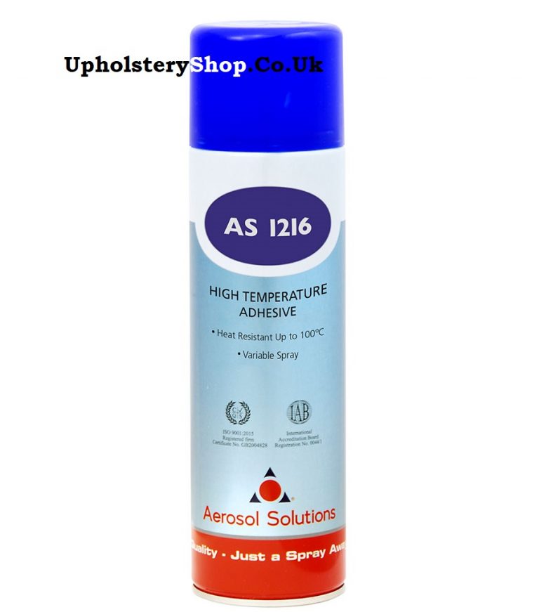 AS1216 High Temperature Spray Adhesive 500ml can