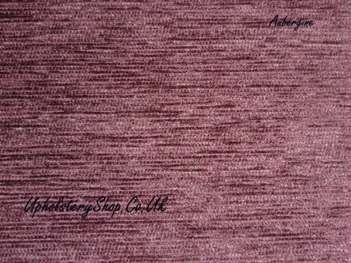 Aubergine Chenille