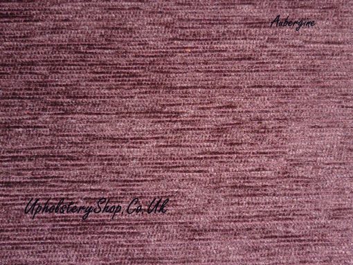 Aubergine Chenille