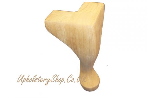Queen Anne Legs 6" Pack of 4