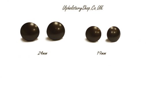 19mm diameter nails Metallic Effect
