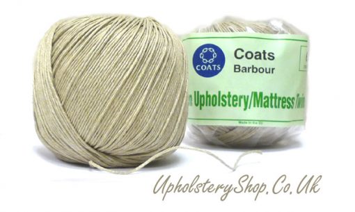 Barbours Linen Stitching Twine  cord 250 gram ball