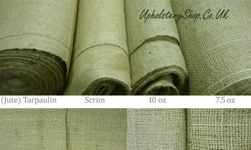 upholstery hessian