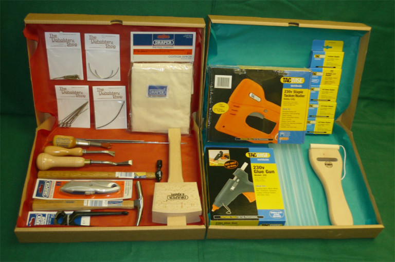 (D) Upholstery Tool Kit (Professional Gift)