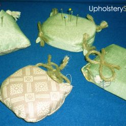 needle cushions, hand-made