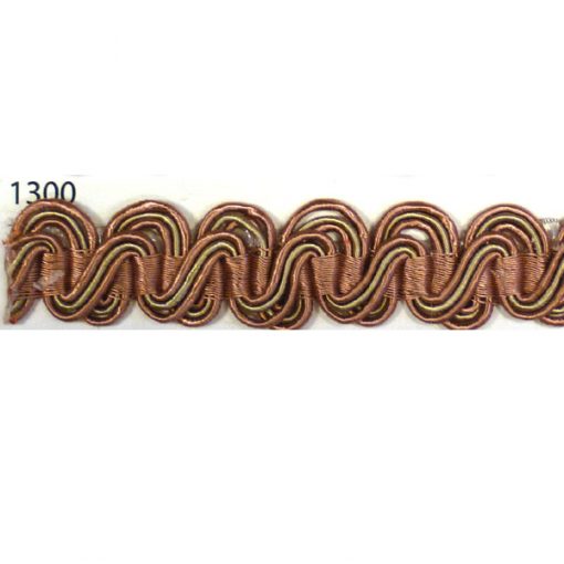 Scroll Gimp 1300 (Pink and Beige)