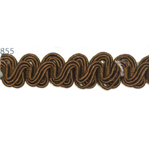 Scroll Gimp 855 (Dark Brown)