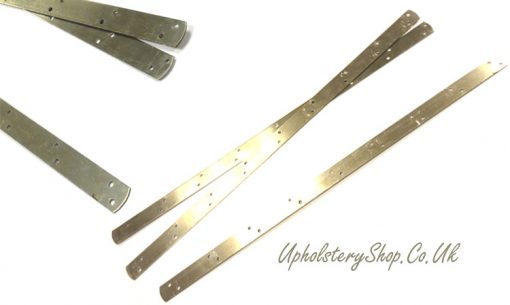 Side Metal Plate for Plastic Covered Tension Springs