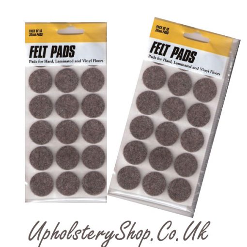 Felt Pads 18 x 25mm dia