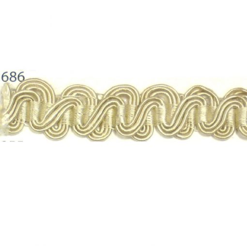Scroll Gimp 686 (Off White)