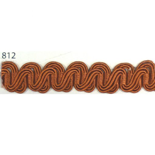 Scroll Gimp 812 (Light Brown)