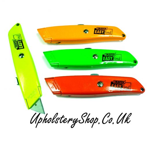 Retracting Knife Easy Find Draper