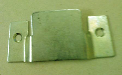 Wall mounting plate 1 bracket