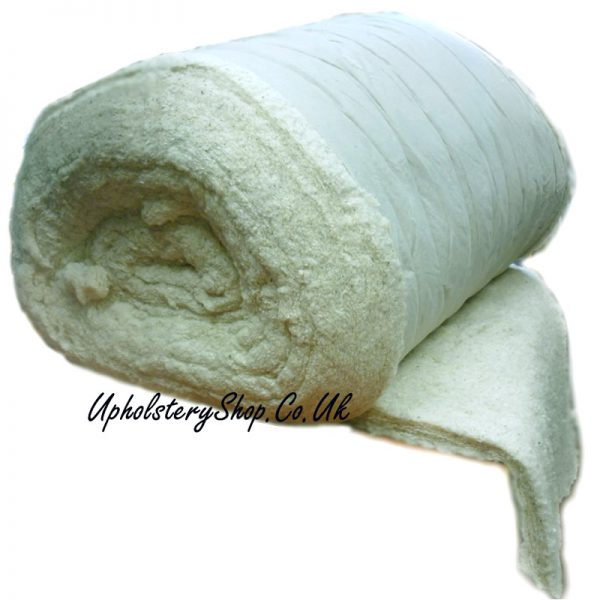 White (FR) Cotton/Wool mix Felt Wadding