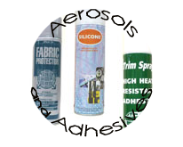 Aerosols and Adhesives