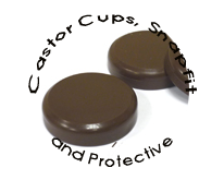 Castor Cups, Snapfit and Protective