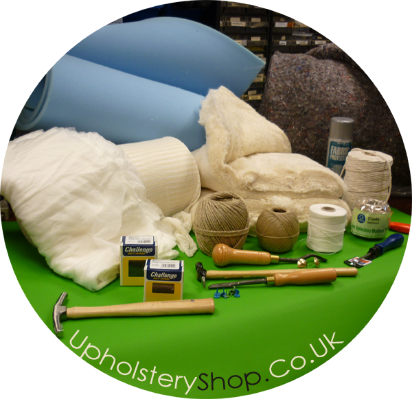 UPHOLSTERY Supplies