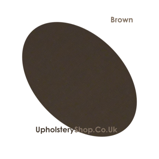 Brown lining fabric