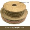 3" wide Jute Webbing