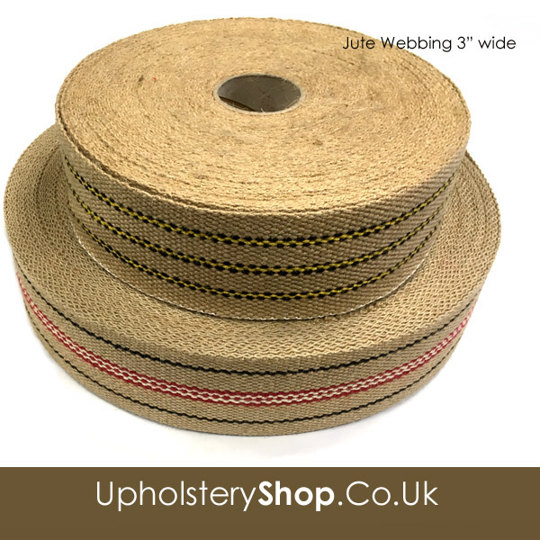 Brown 3 Inch Jute Webbing At ₹ 100/kg In New Delhi | ID: 284900048048