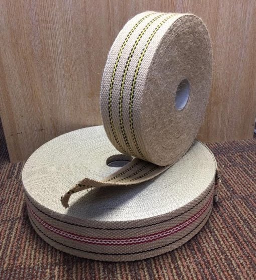3 inches Jute Webbing