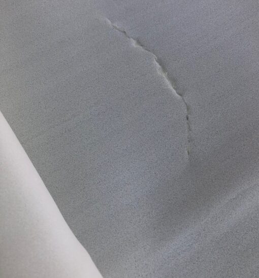 1.55m White 6mm Foam REMNANT - Image 2