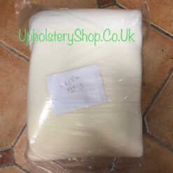 white foam remnant