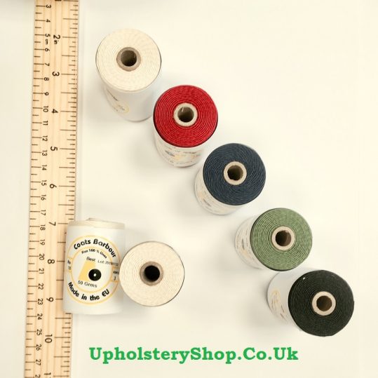 Waxed Linen Slipping Thread (Cop)