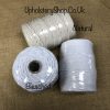 Bleached Piping Cord 6, 8, 12