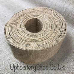 Jute Webbing Plain 3