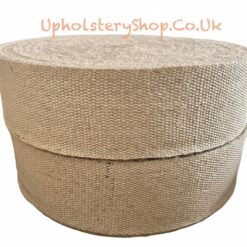 Jute Webbing 3.5"