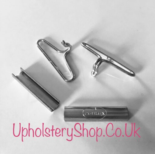 Centex Hook and Clip For Webbing <small>(for metal frame, pair)</small> - Image 3