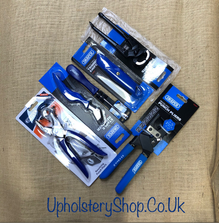 Upholstery Tool Kit 2 Draper Tack Lifter & Draper Staple Remover DIY  Supplies 