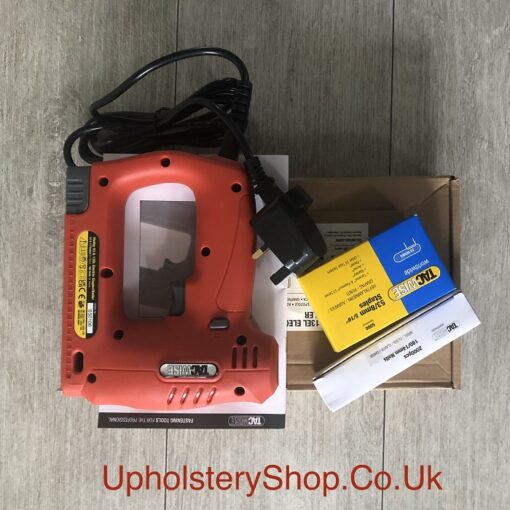 tacwise Hobby 53-13L electric staple gun