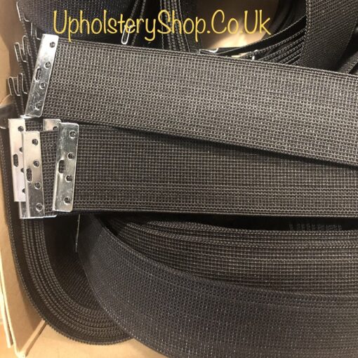 elasticated webbing straps