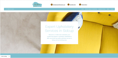  J G Bird & Son Upholstery