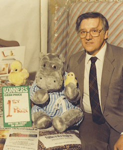 in loving memory of John Bonner