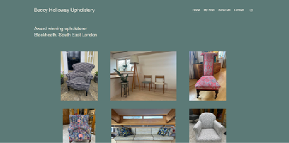Beccy Holloway Upholstery