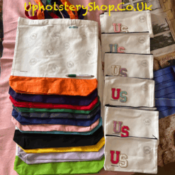 Canvas Bag with Pencil Case