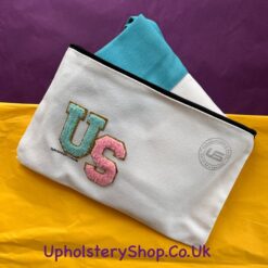Canvas Tote & Zipper Pouch Set