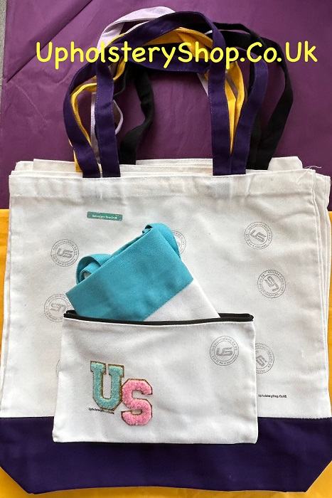 Canvas Tote & Zipper Pouch Set