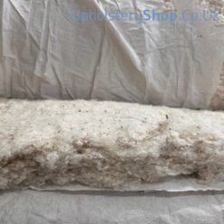 NON FR white cotton felt