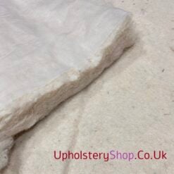 White Cotton Felt FR